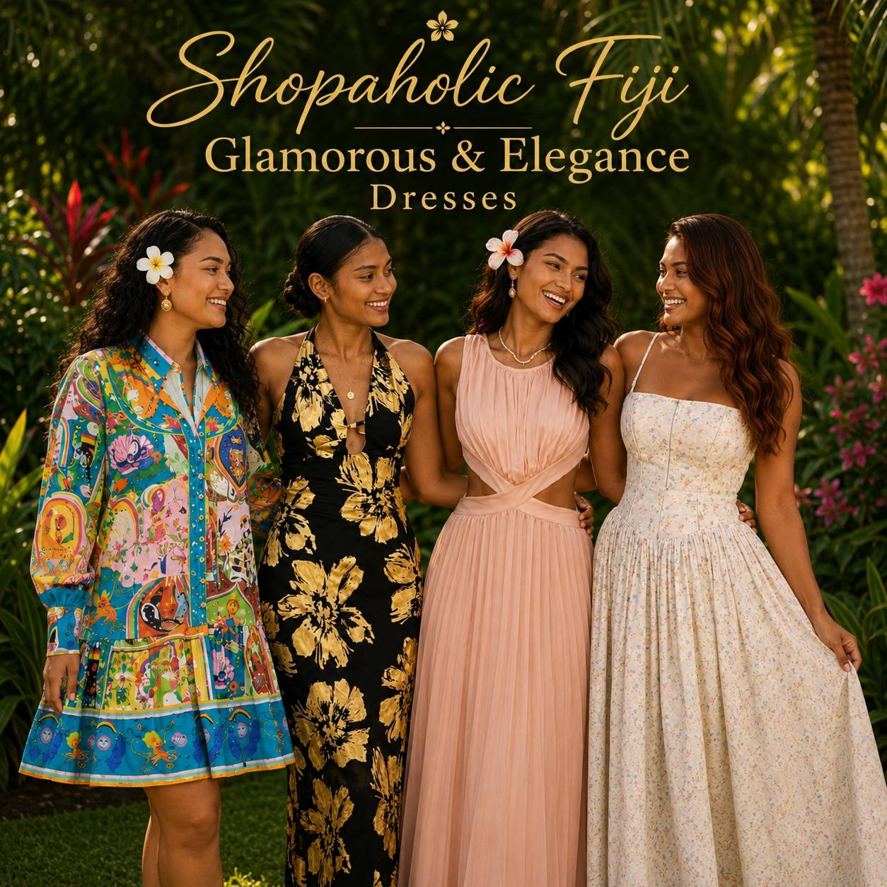 Glamorous Dresses for Every Occasion at Shopaholic Fiji
