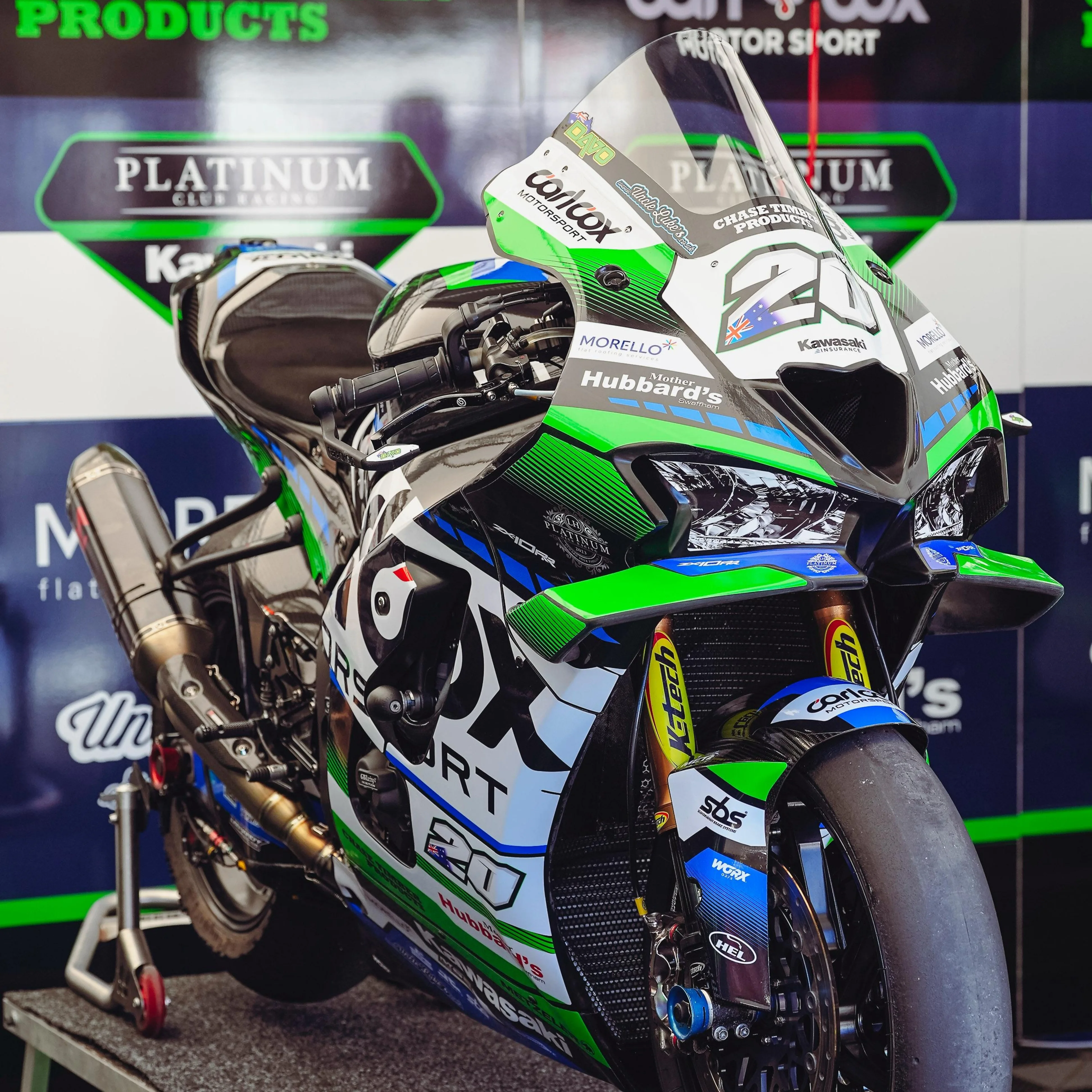 A closer look at the CCMS supported Kawasaki machines of Davo