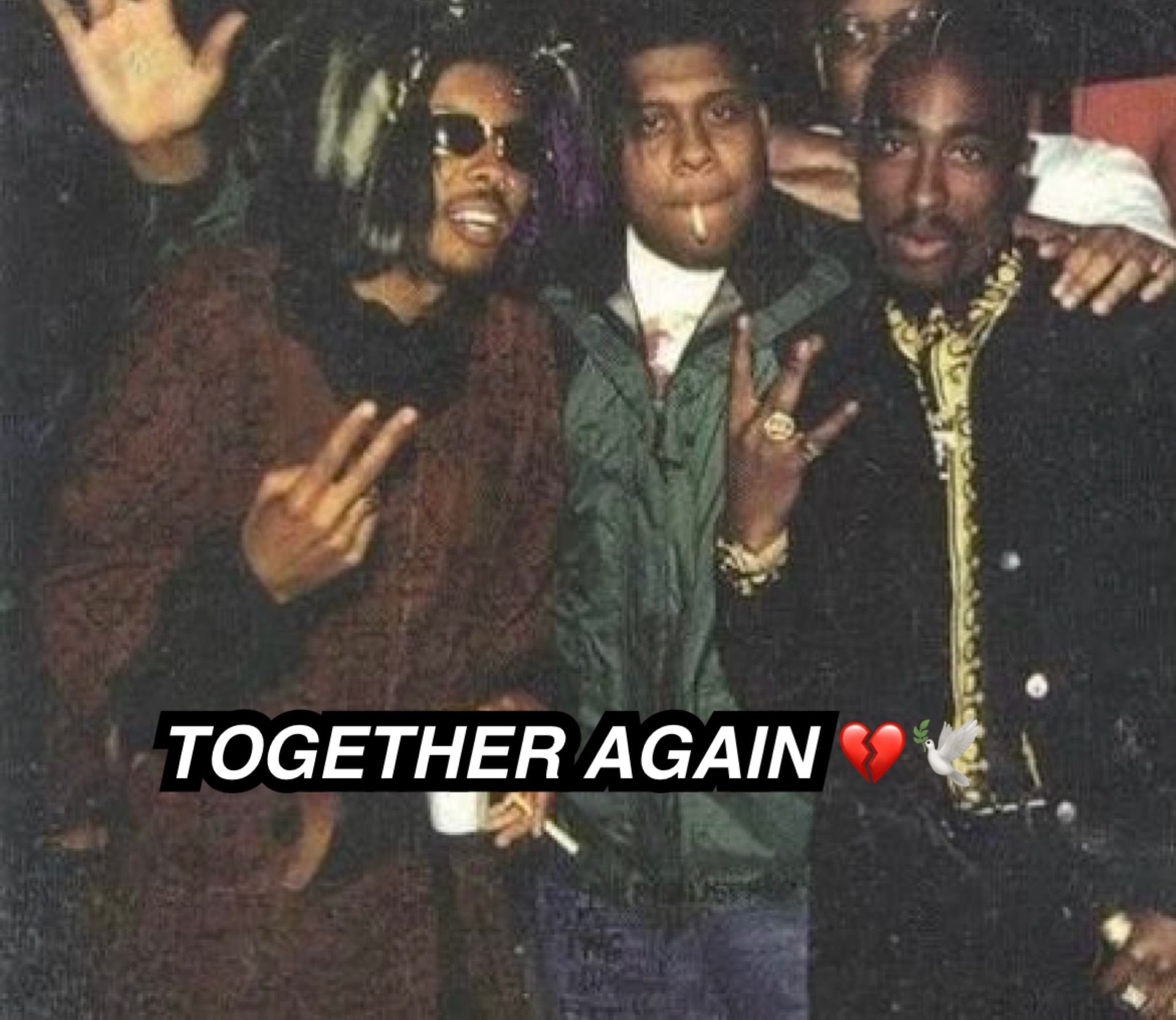 A member of Digital Underground whose presence and soulful energy 