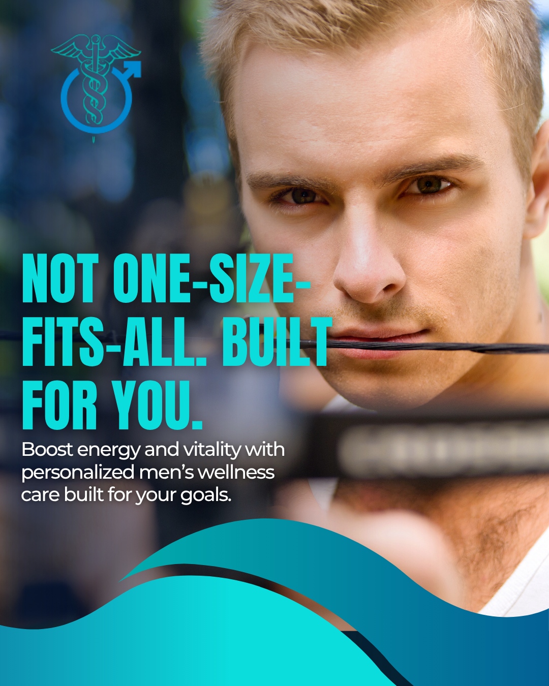 Personalized men's health and wellness programs at Alpha Male Men's Clinic