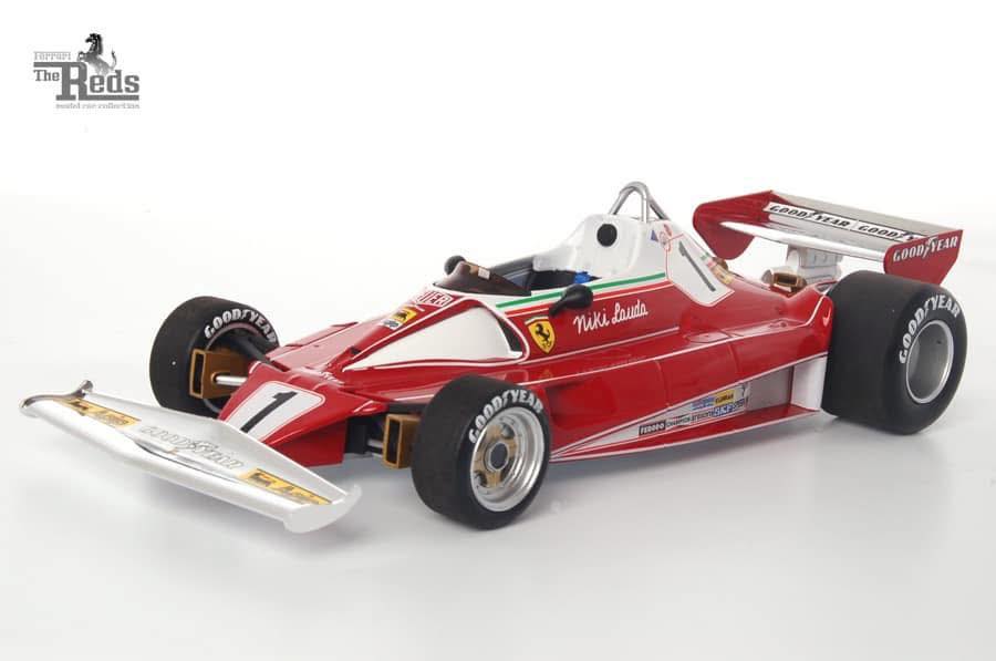 1976 - Ferrari 312 T2 3.0 litre F12 1:18 Hot Wheels Elite