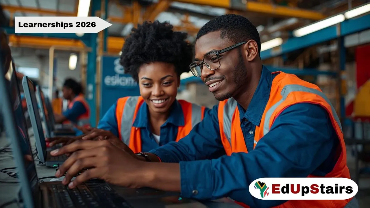 Edupstairs - SAFRIPOL Experiential Learnership Programme 2026 South ...