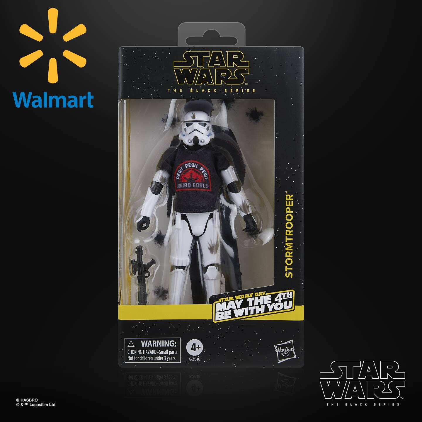 Star Wars Black Series Stormtrooper May the 4th figure