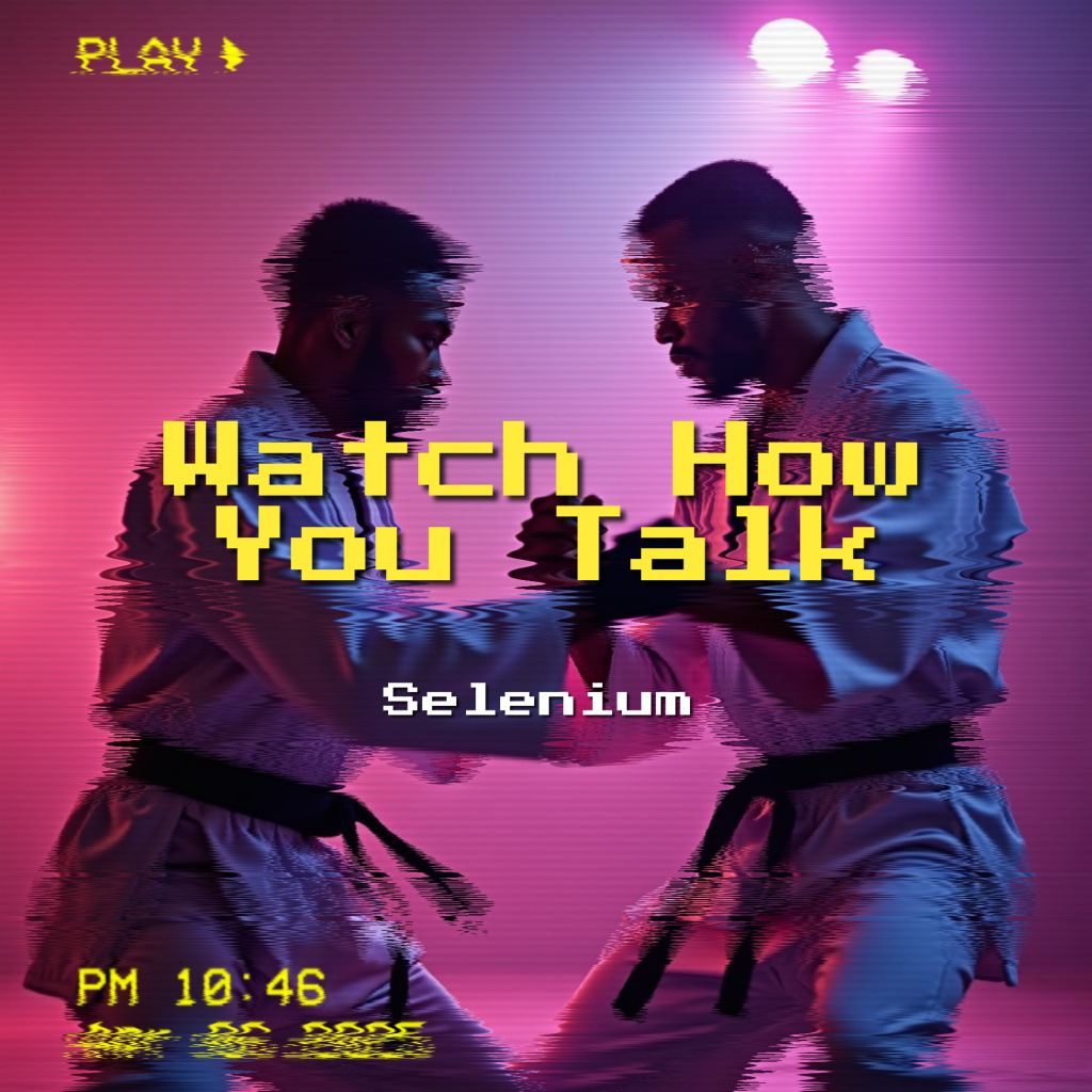 Selenium - Have you heard my original music yet?? You have?? Muppet ...