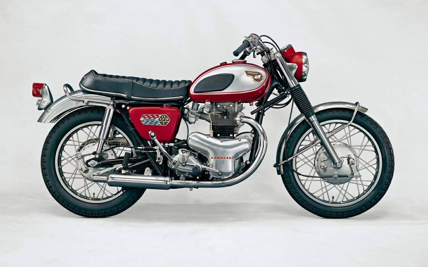 1968 kawasaki w1 650ss🇯🇵