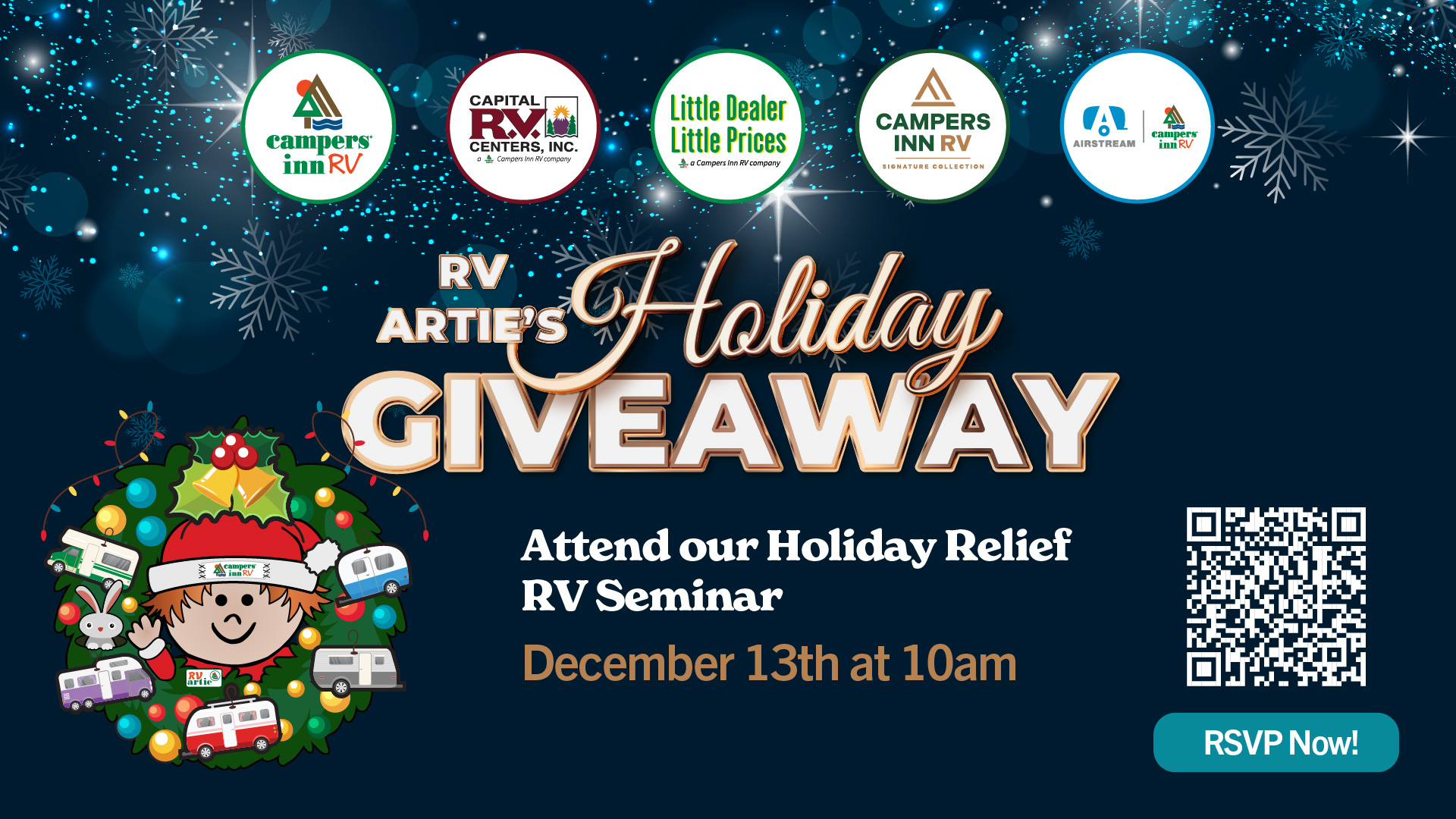 Holiday Relief RV Seminar