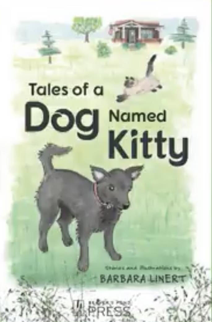 Local author BARBARA LINERT has written and illustrated a new