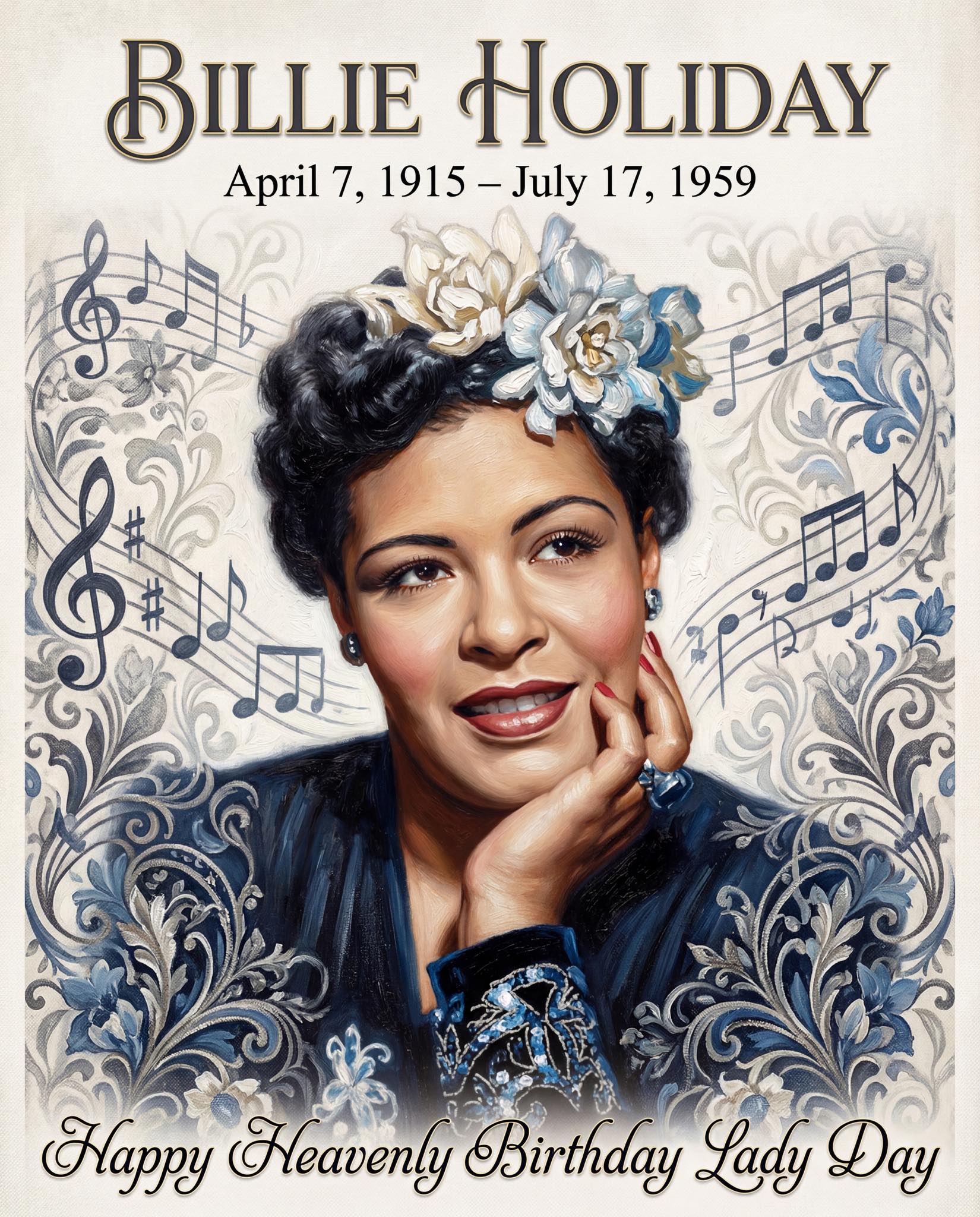 Lady Day Forever: Celebrating the Voice That Changed Jazz Billie 