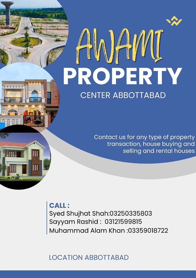 Awami property center Abbottabad | Facebook