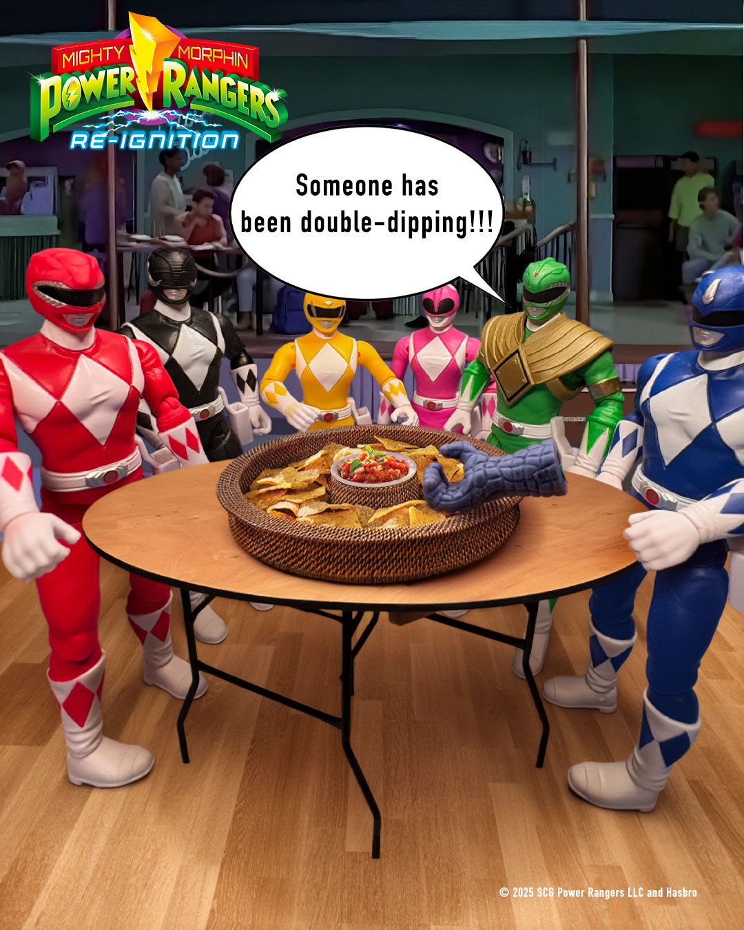 Power - Earth’s Defenders, Never Surrender in Nickelodeon’s Monkey ...