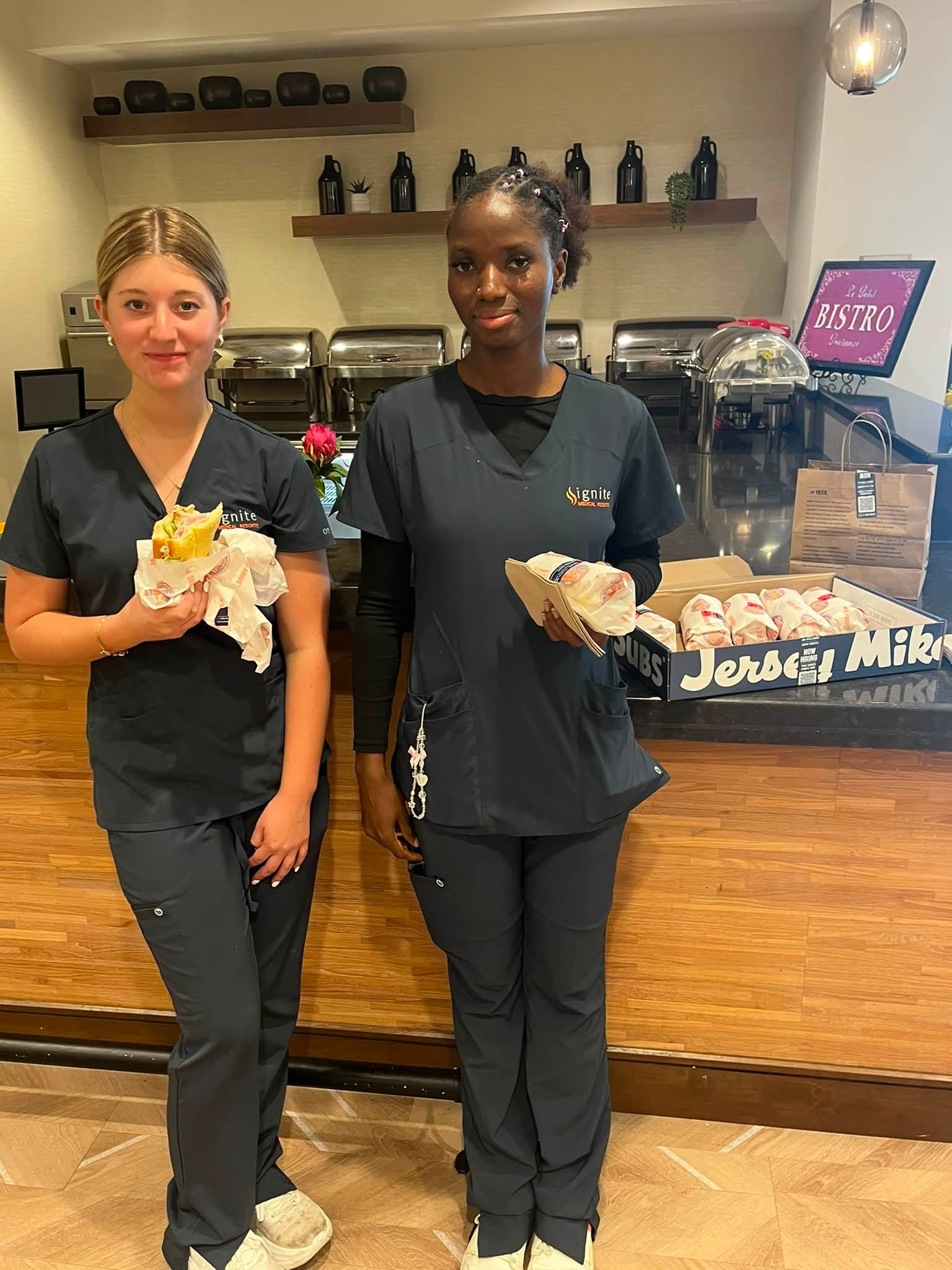 jersey mike's dress code Ignite Medical Resorts treats staff to for appreciation jersey mike's employee outfit