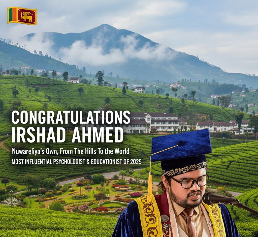 Congratulations, Prof.Dr. Irshad... - Explore Nuwara Eliya | Facebook