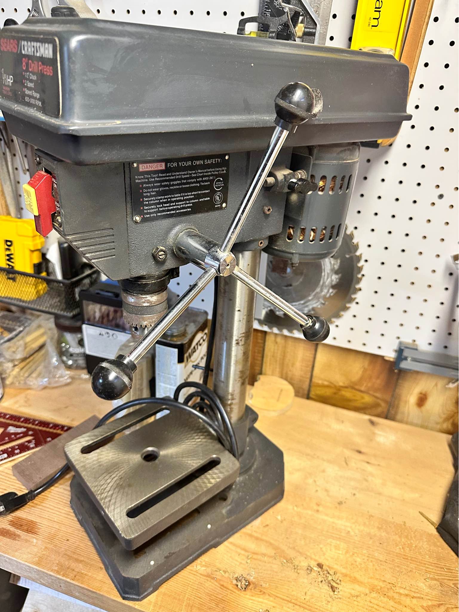 Craftsman 8 Drill Pressnull