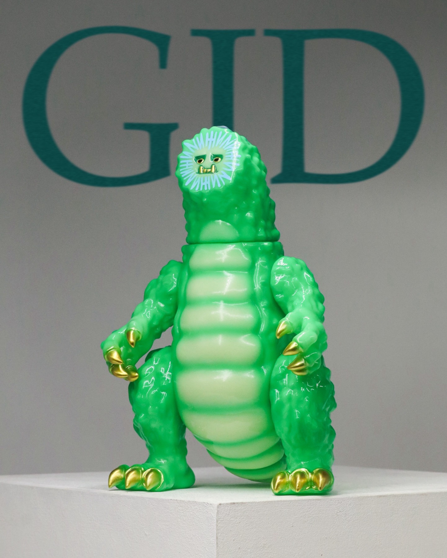 TOY FIELDS ゴーヤ怪獣　ソフビ　クリア TOY ゴーヤ怪獣　ソフビ　クリア FIELDS