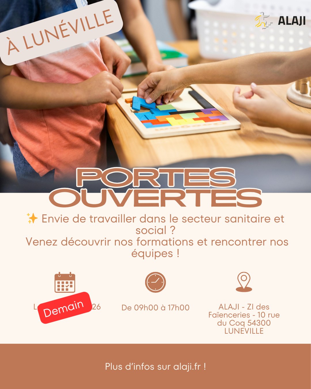 ALAJI Organisme | Nancy