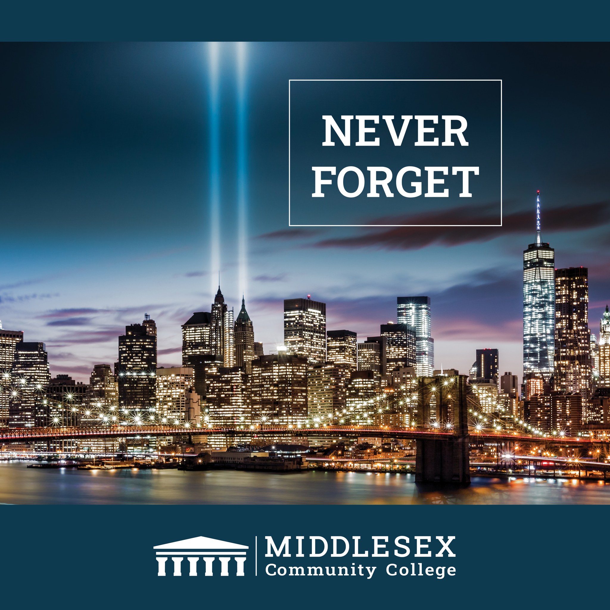 09.11.01 #NeverForget
