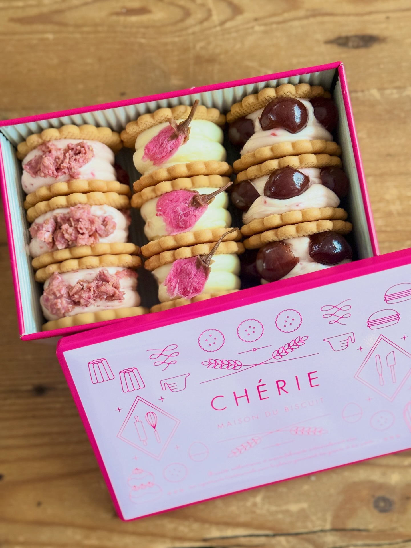 京都＊ シェリーメゾンドビスキュイ CHÉRIE MAISON DU BISCUIT