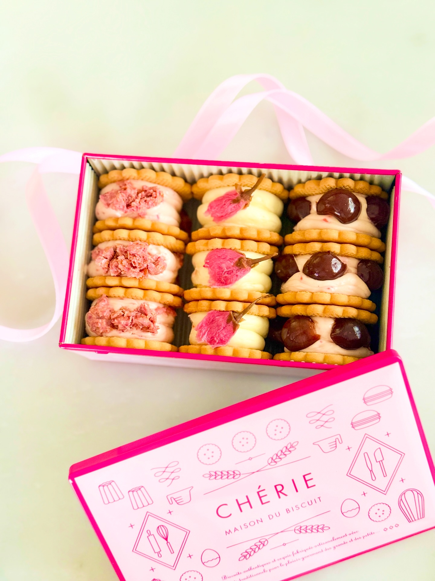 京都＊ シェリーメゾンドビスキュイ CHÉRIE MAISON DU BISCUIT