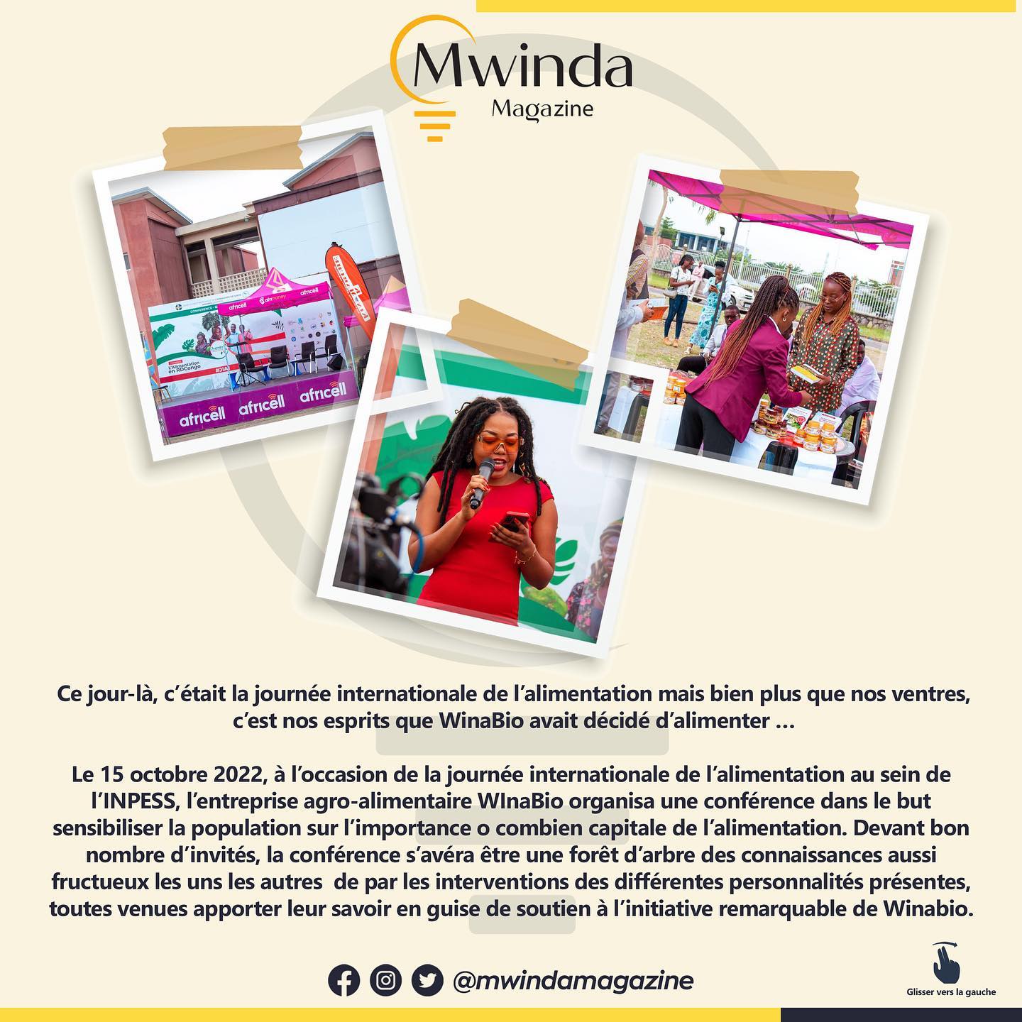 Mwinda Magazine