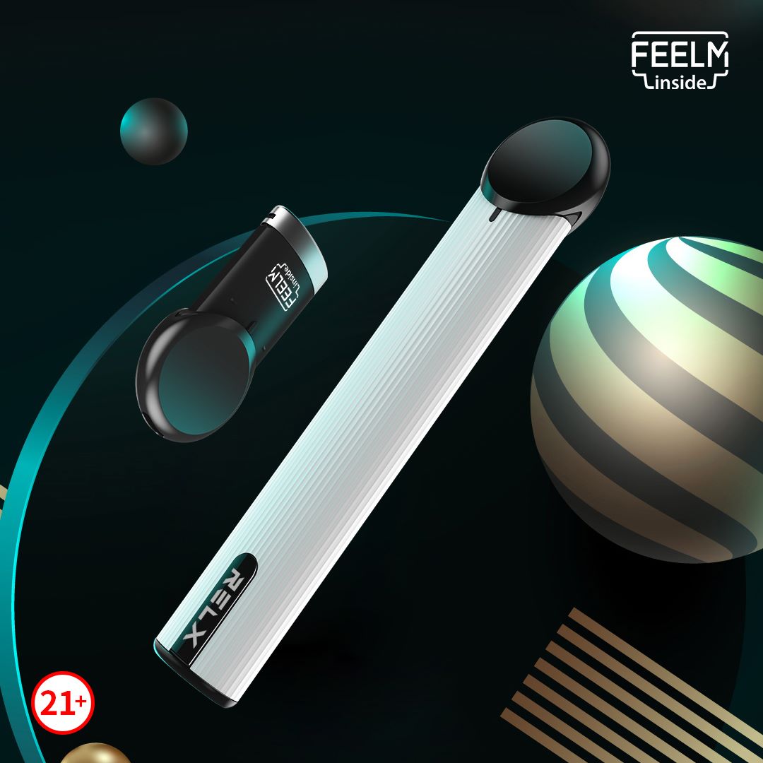 FEELM Tech - @RELX with FEELM inside, who likes this white... | Facebook