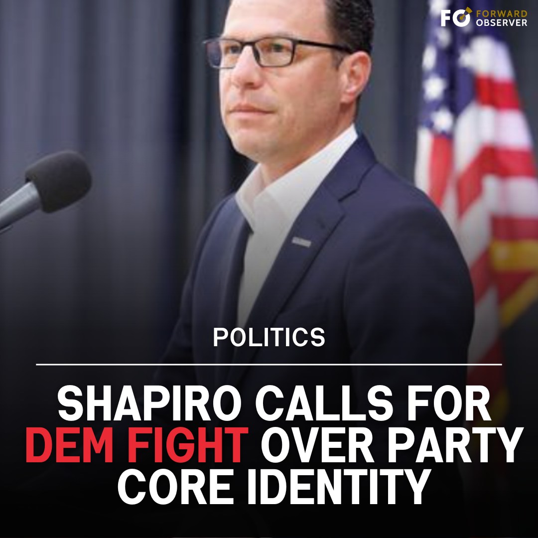 In a new poll, Pennsylvania Gov. Josh Shapiro ranked seventh among