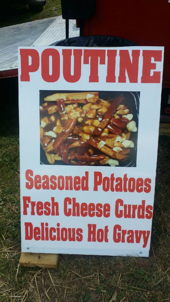 Poutine Machine | Hunter NY