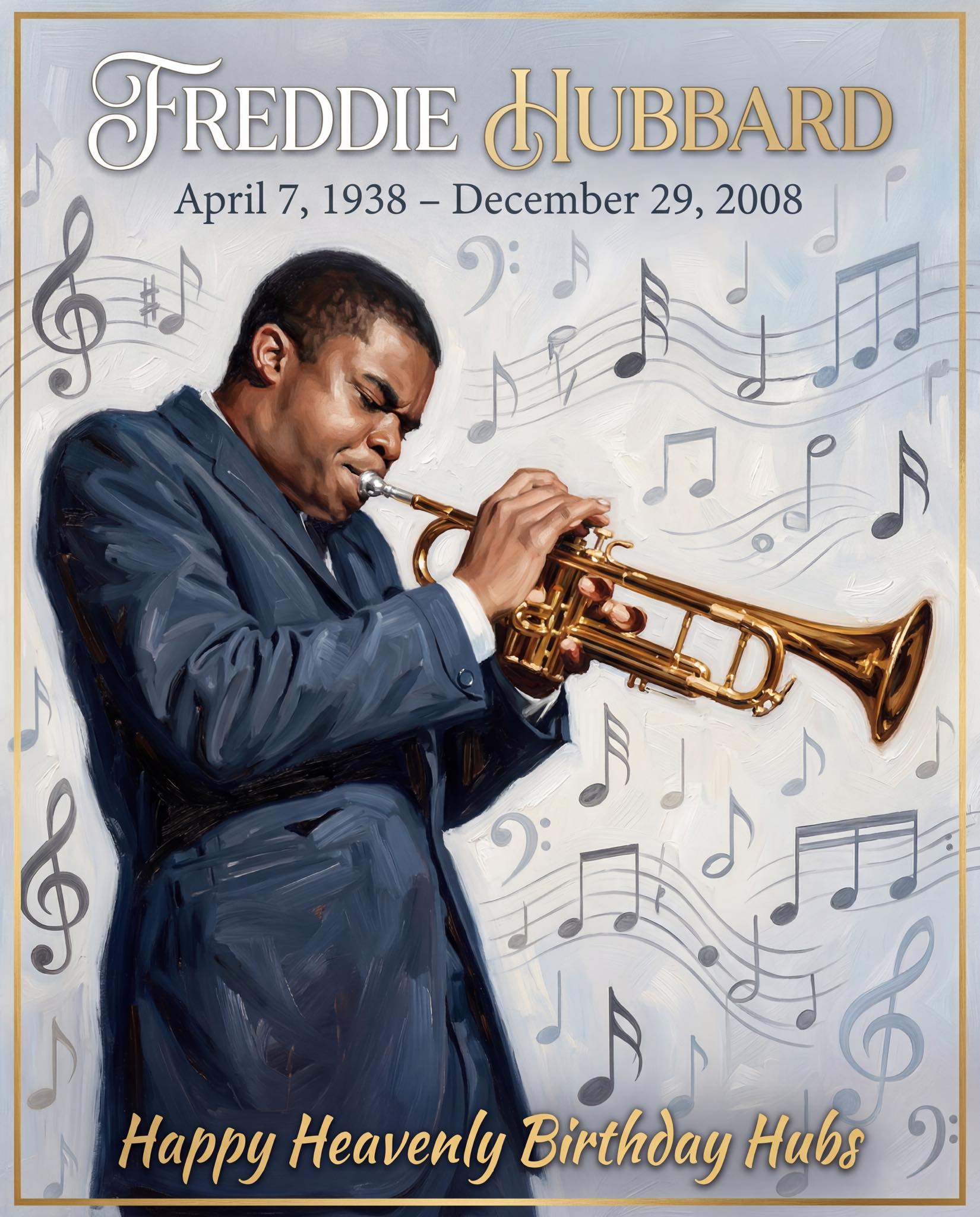 The Hub Lives On: Celebrating Freddie Hubbard April 7, 1938 