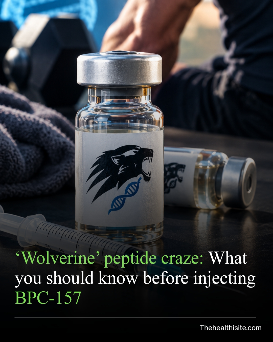 The so-called “Wolverine” peptide is gaining popularity in fitness and wellness circles, but BPC-157 comes with major unanswered questions. Marketed for muscle recovery, healing and injury repair, BPC-157 has shown promising findings