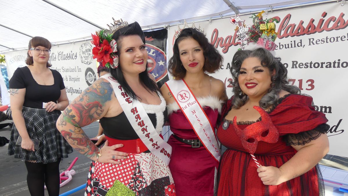 Daily - See the photos: The 5th Annual Santa's Rock'n Holiday event at ...