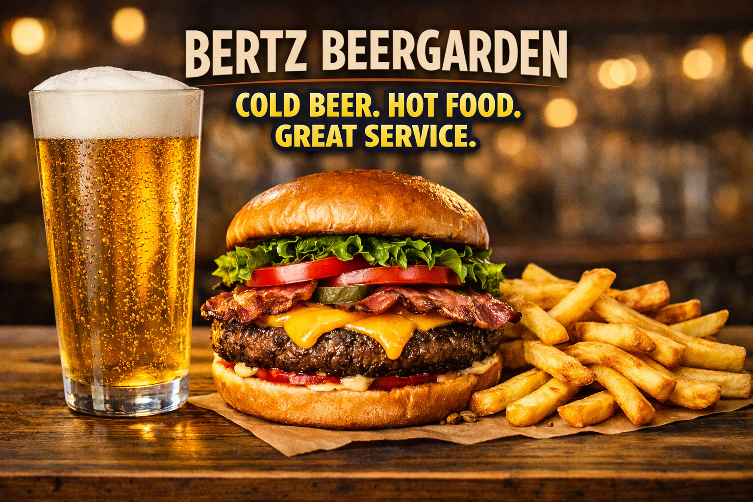Bertz Beergarden | Beresford SD