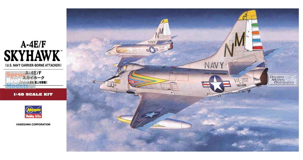 Today's new arrivals from Hasegawa: - HAS07221 1:48 Hasegawa A-4E