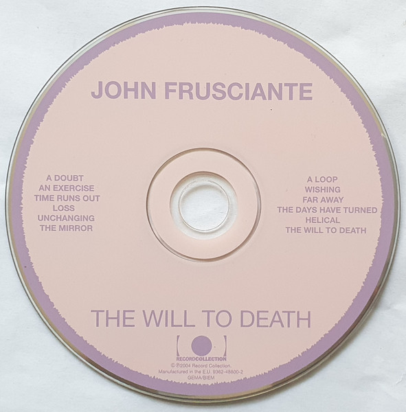 Happy Birthday to The Will to Death! Released on June 22, 2004