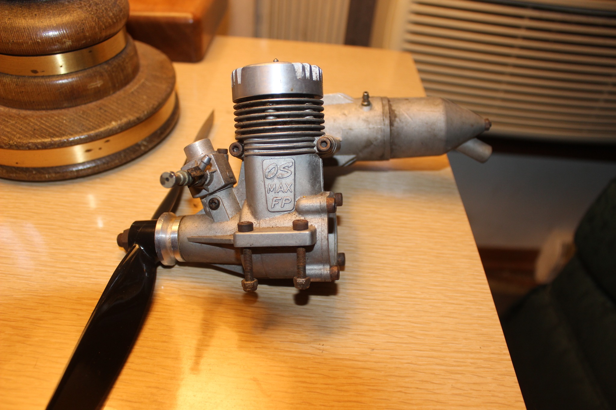Any info on OS Max FP engine model?