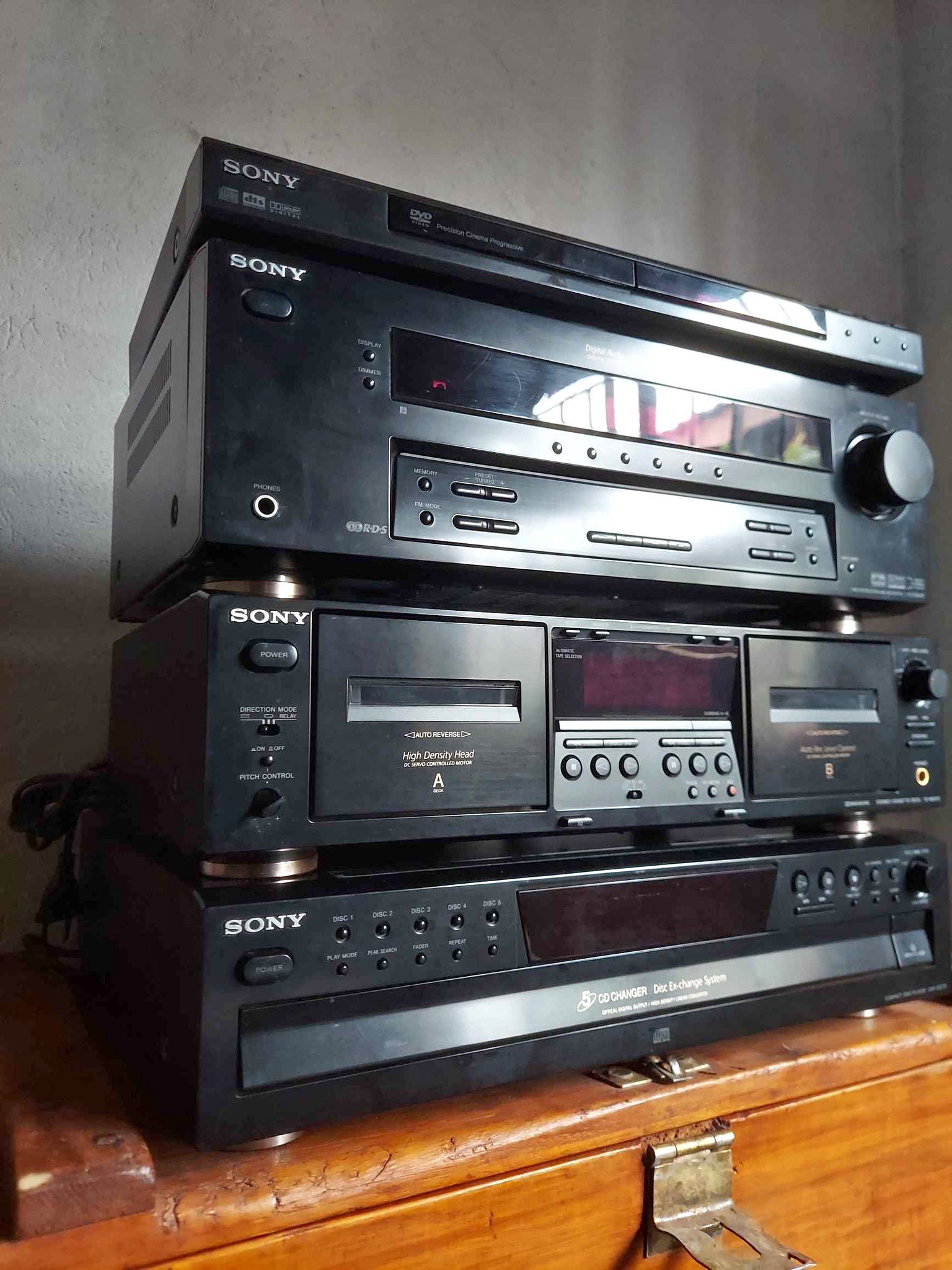 Sony sound system stack for sale🔥🔥(no speakers) - Home Theater Systems ...