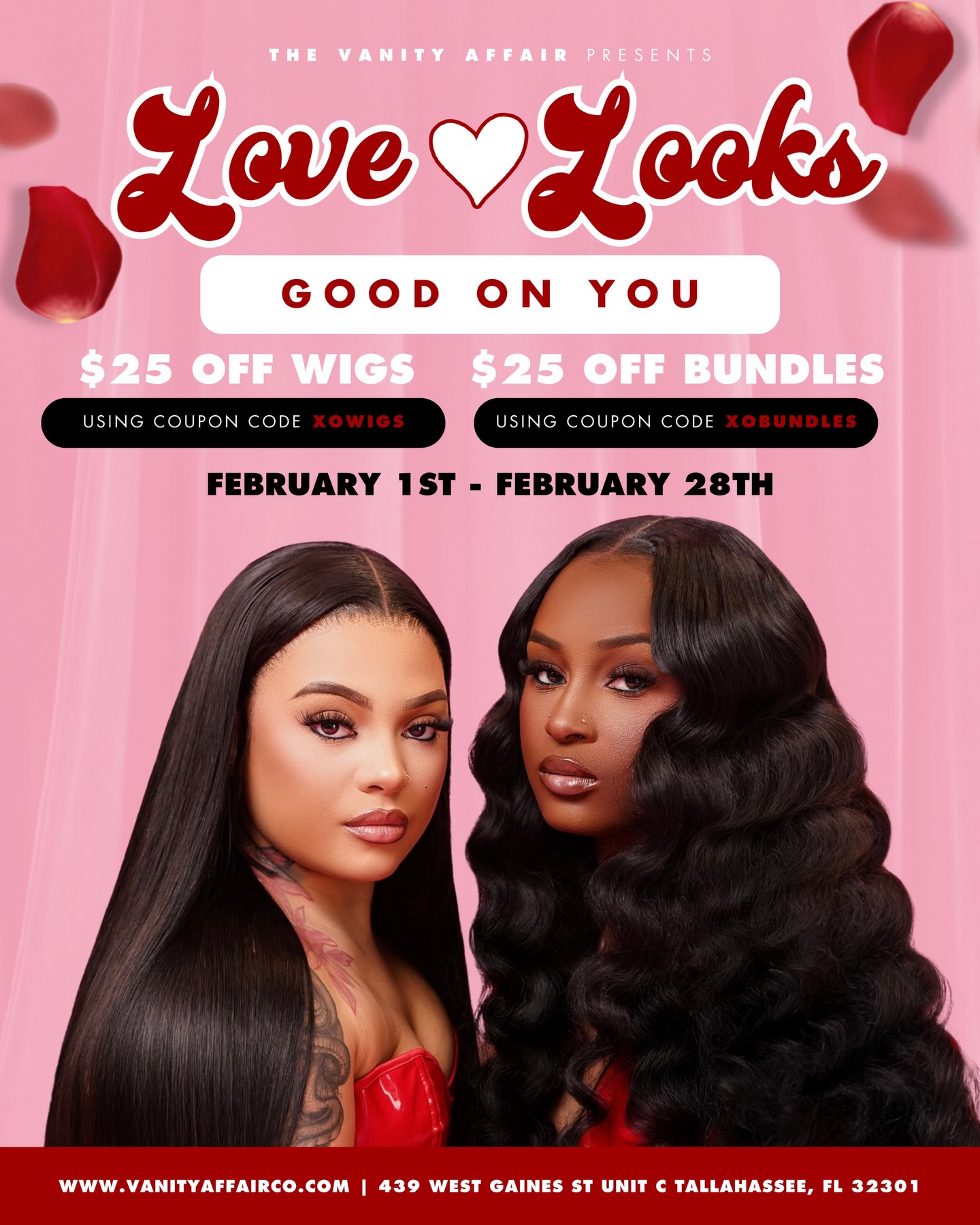 Vanity Affair - Proof that love looks good on you 💕 The... | Facebook