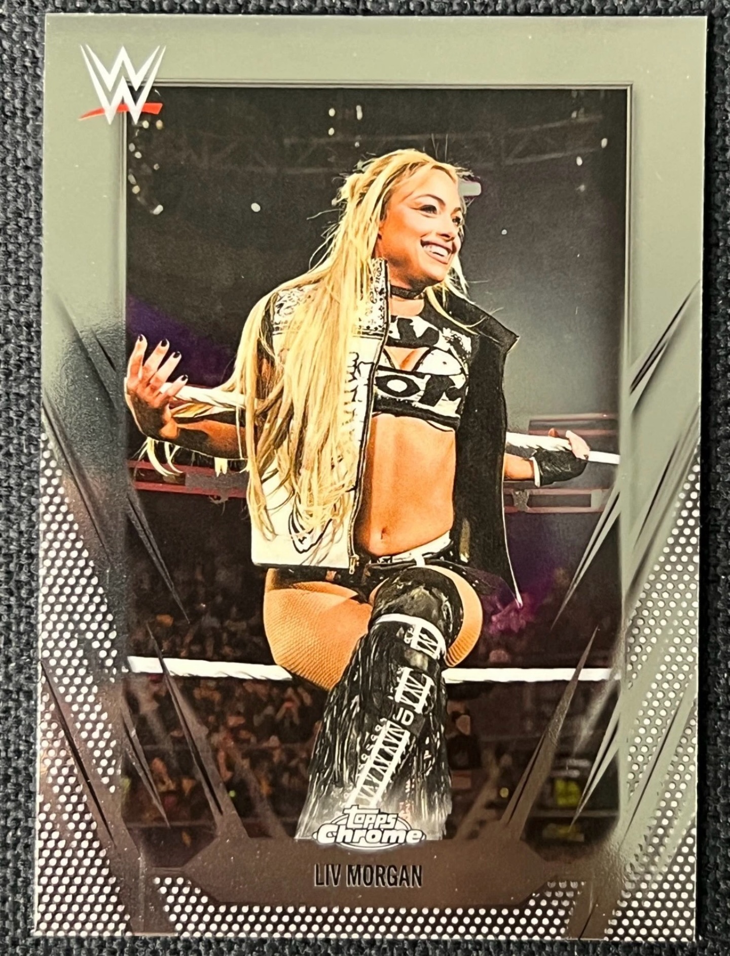 2026 WWE Chrome buyback card revealed
