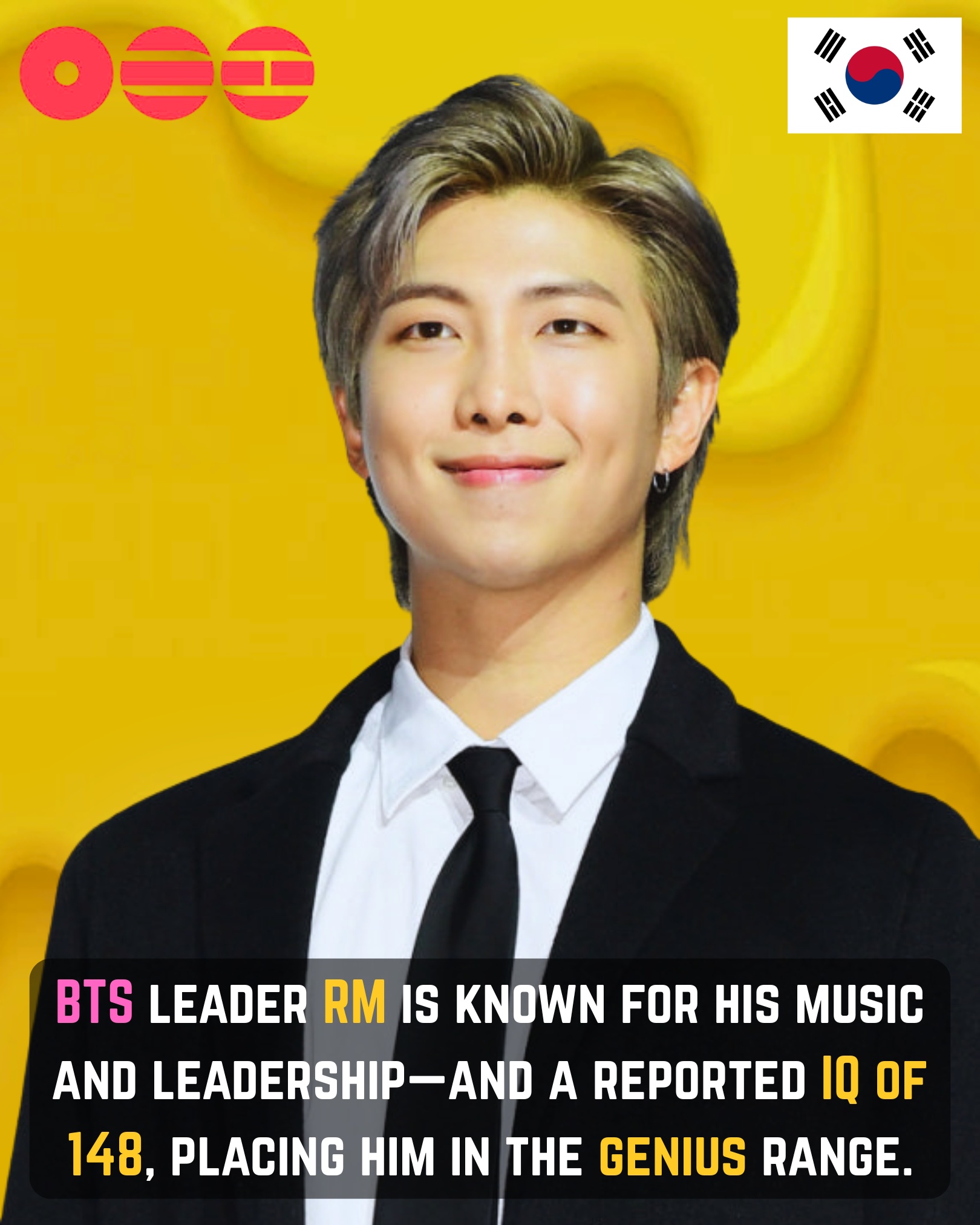 Korean - RM of BTS: Music, Leadership, and a Genius-Level Intellect 🧠 ...