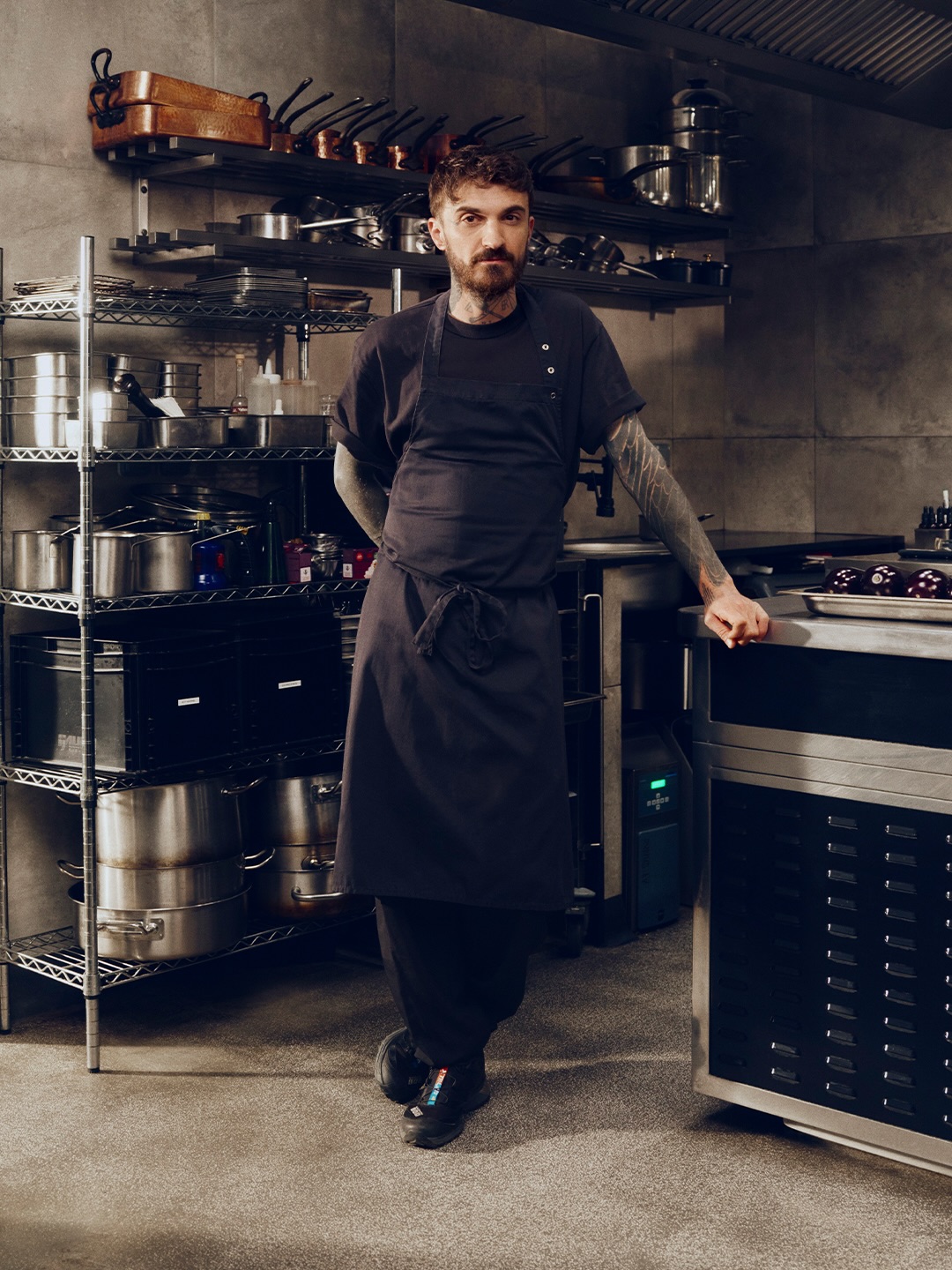 After the chaos of the kitchen, SANCHEZ GUILLAUME finds calm on