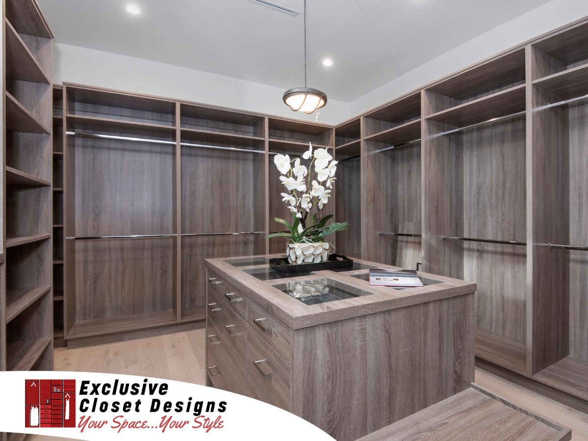 Exclusive - Custom closets, built just for you! From walk-ins to ...