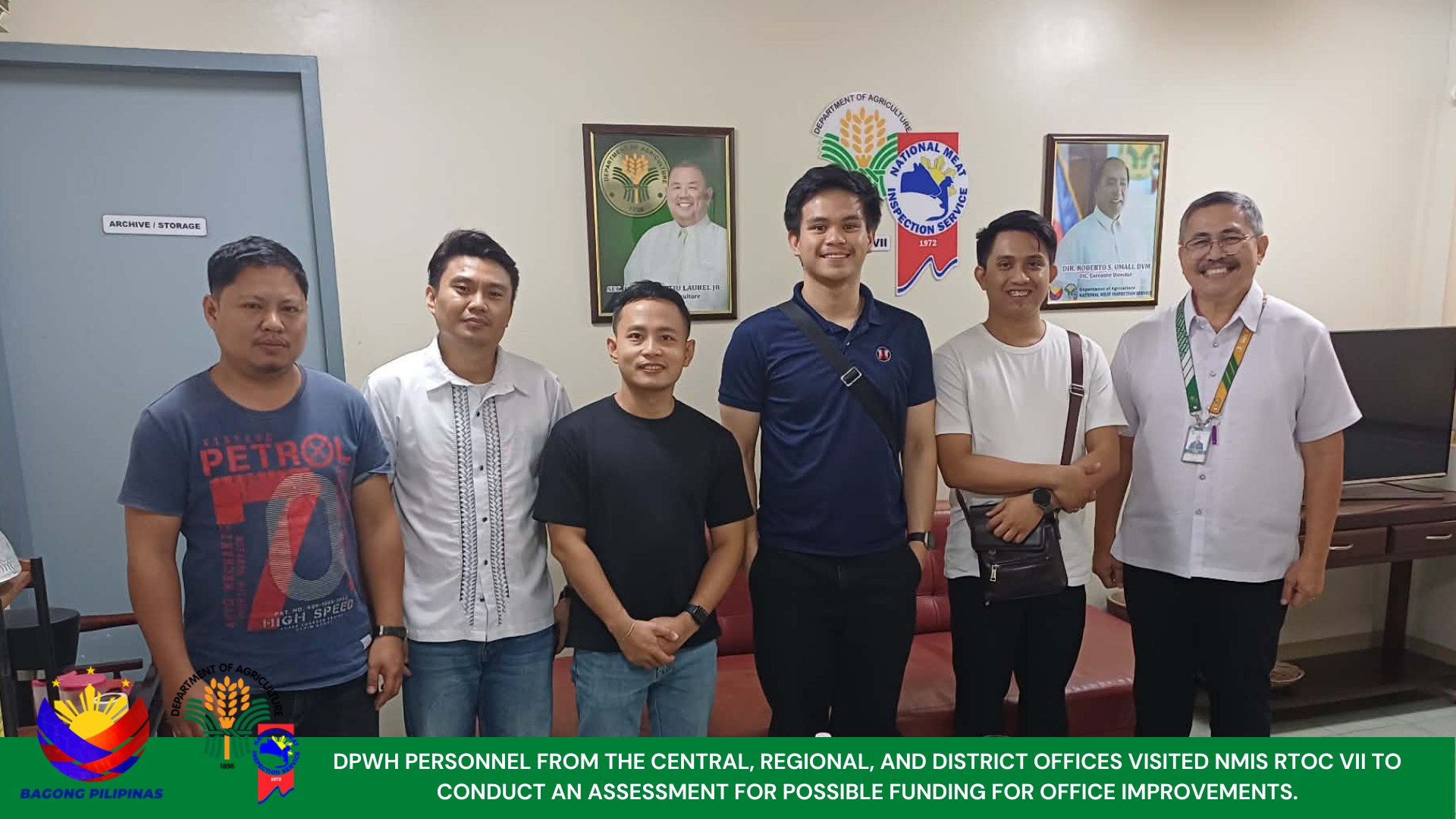 NMIS - On January 19, 2026, we were grateful to welcome the Department ...