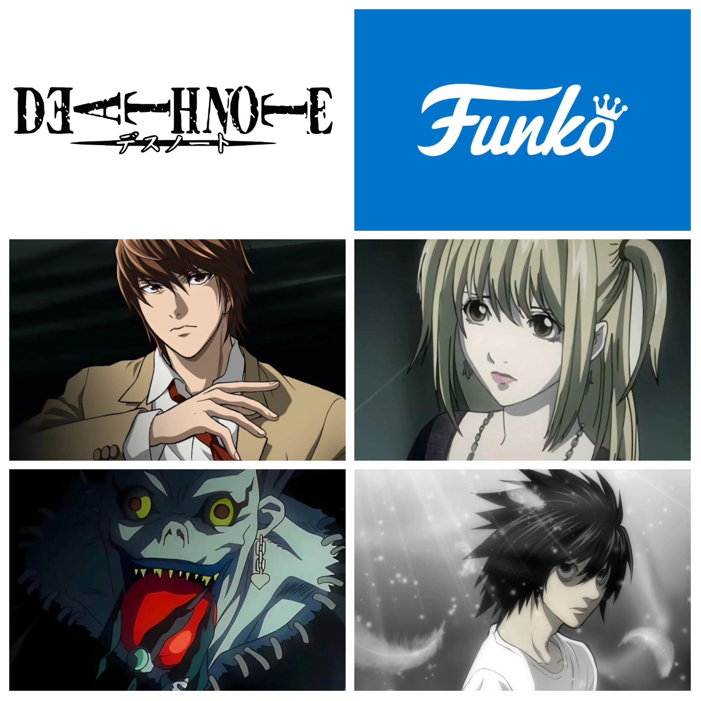 ?NOW ON SALE? QOOZA × DEATH NOTE Now available ?? Pre-order 