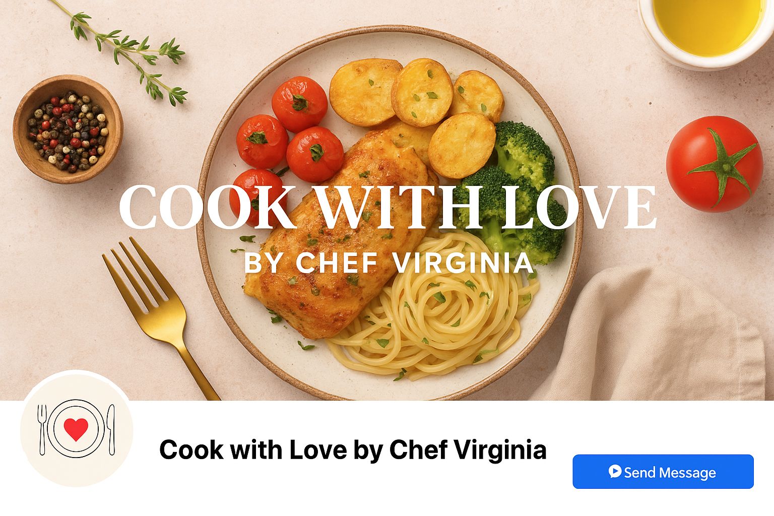 Cook with love by Chef Virginia