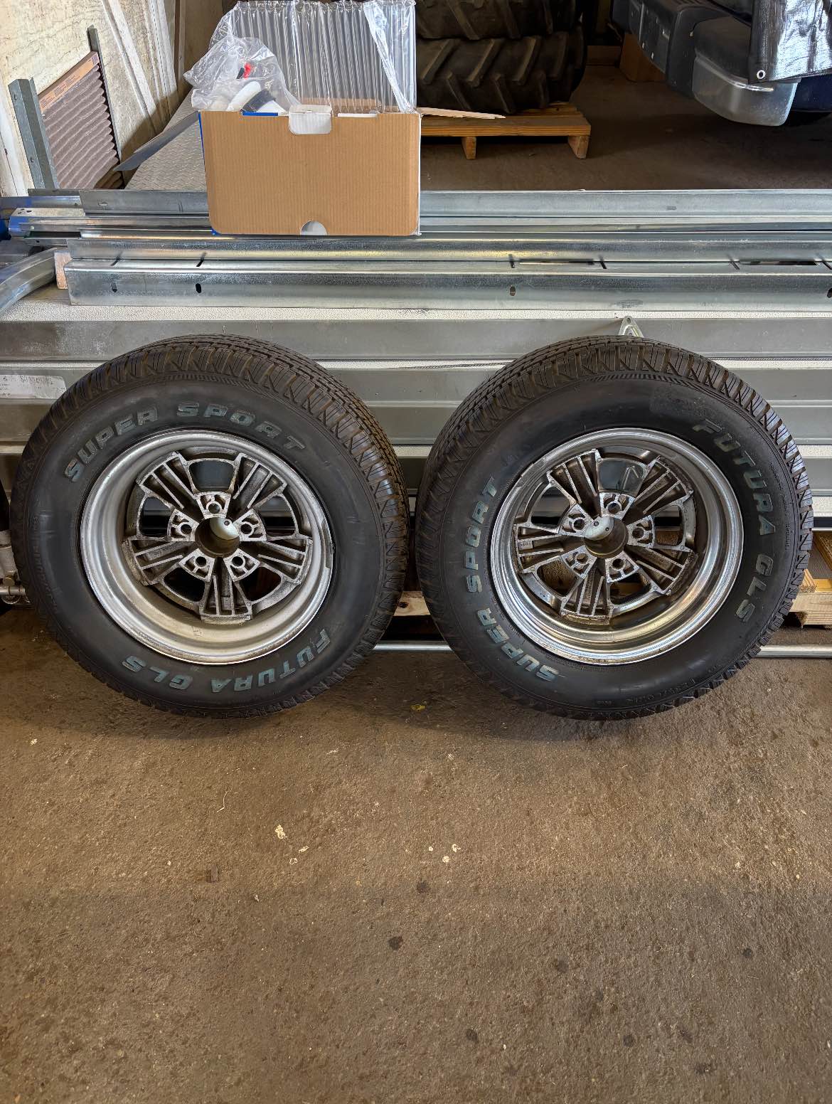 Cragar SS rims and tires - Car Wheels, Tires & Parts - Flora, Indiana ...