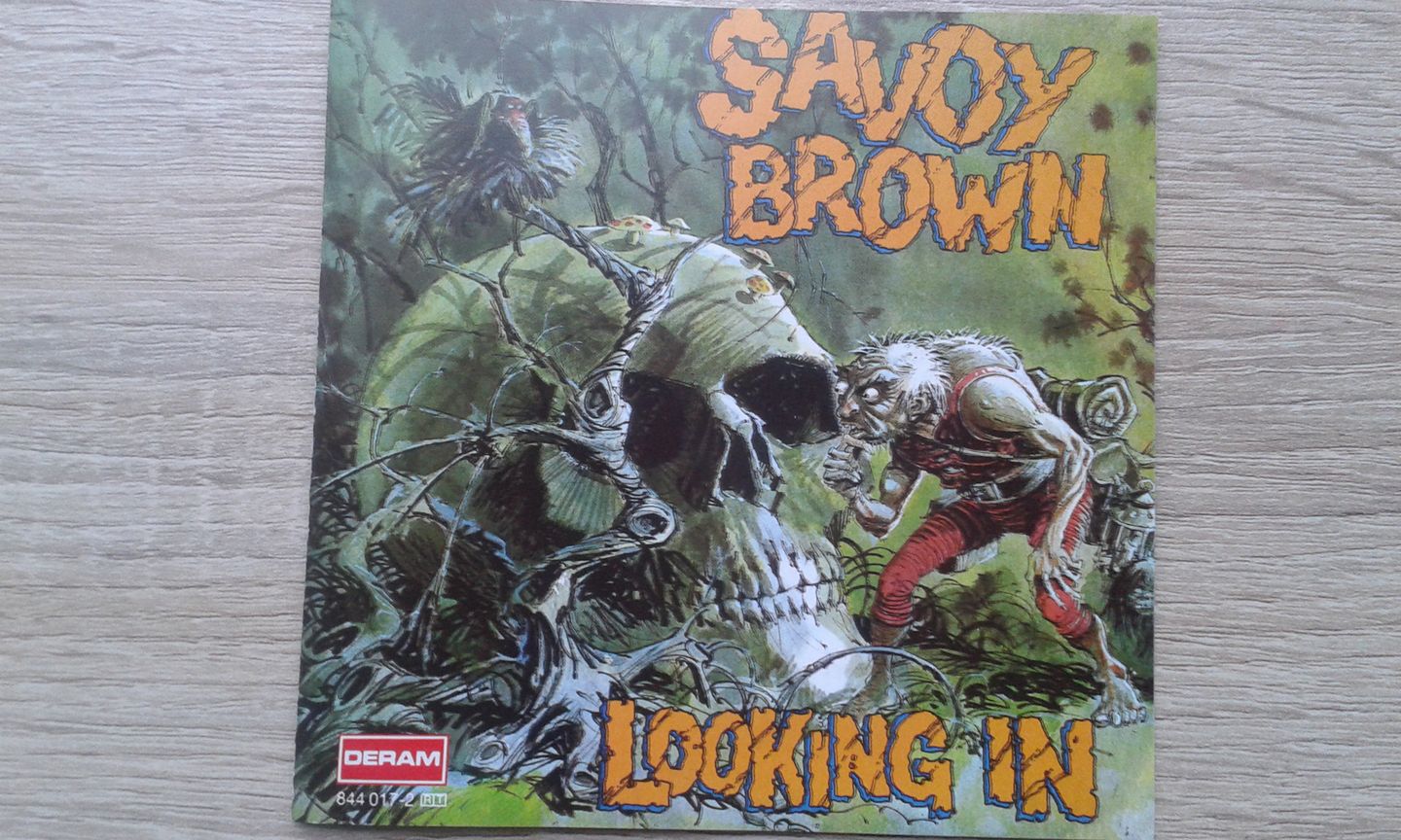 Savoy Brown's Looking In LP review