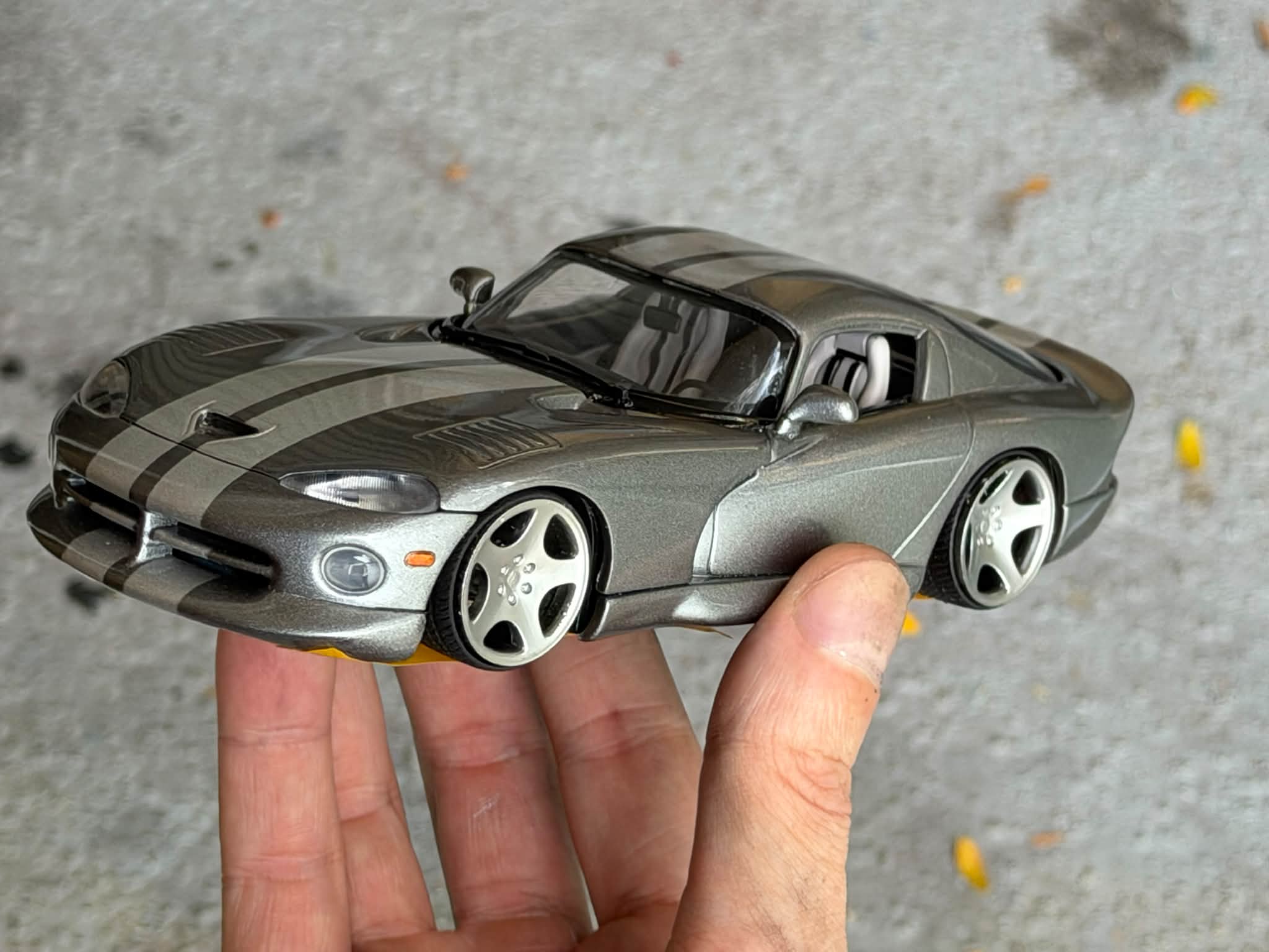 バンダイ1/20 フォード マスタング コブラ
