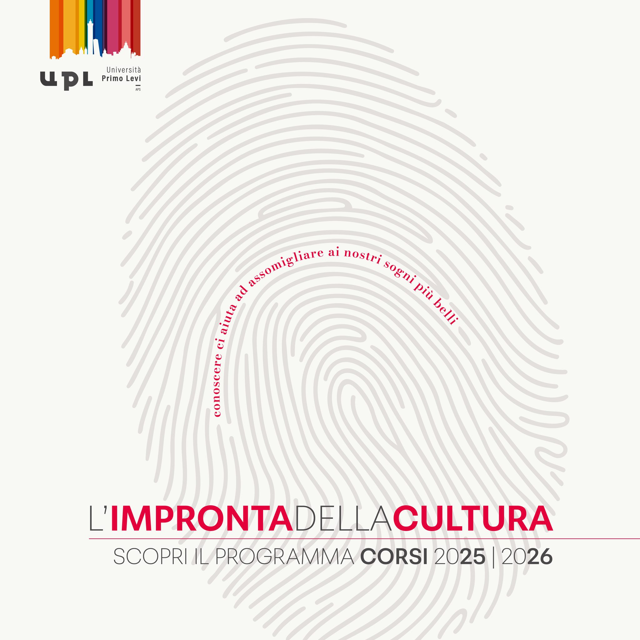 🎓 Il nuovo Programma 2025/26 è... - Università Primo Levi | Facebook
