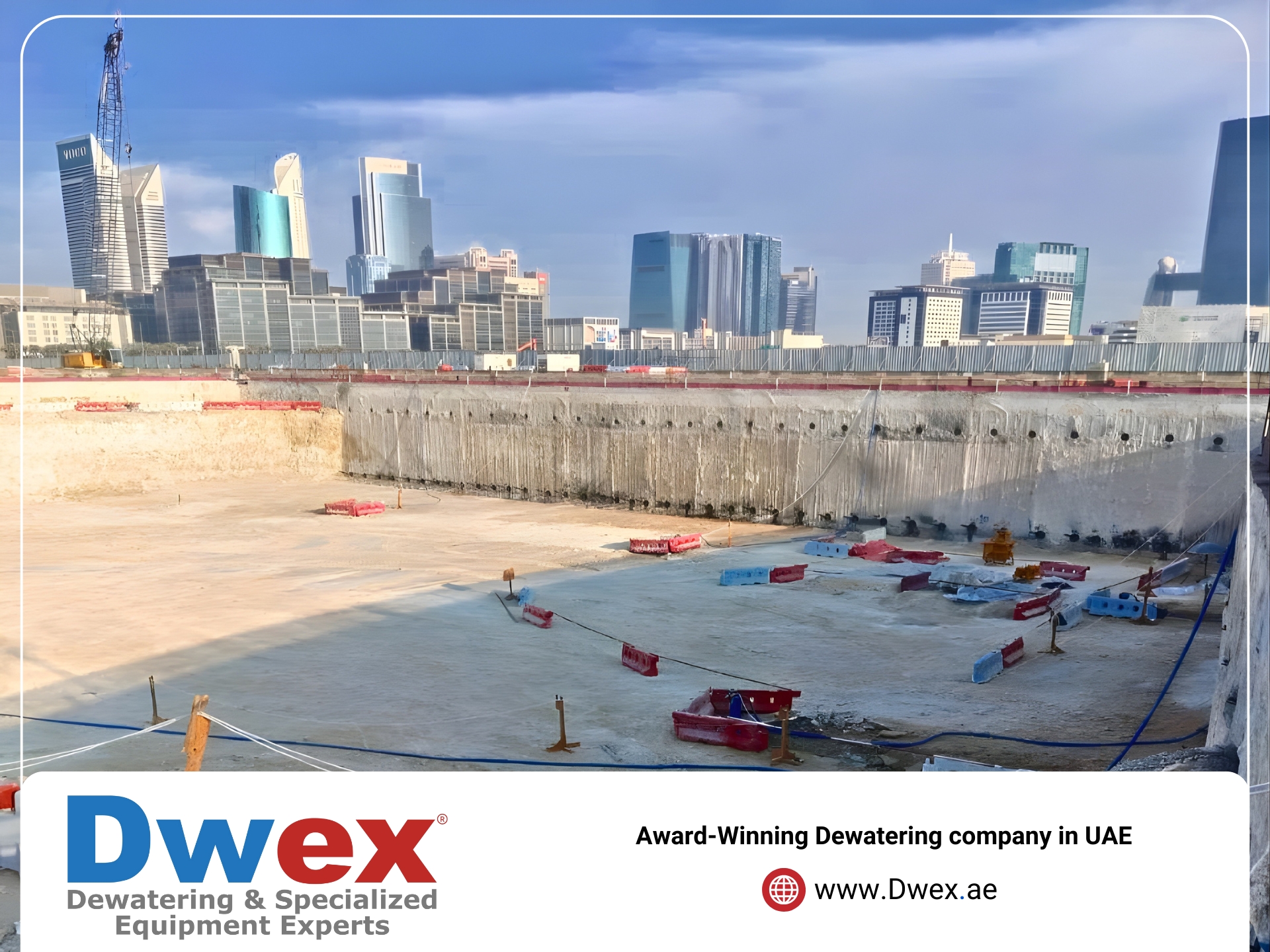 Dwex l Dewatering Experts | Dubai