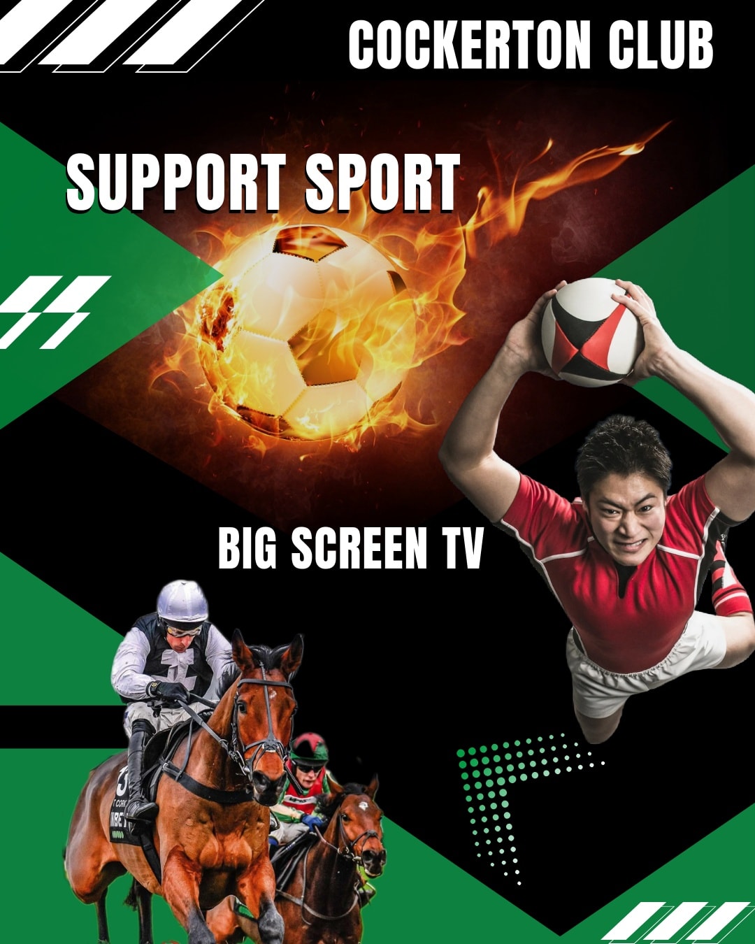 Cockerton Club - 🏆 Sport on the Big Screen 📺 From... | Facebook