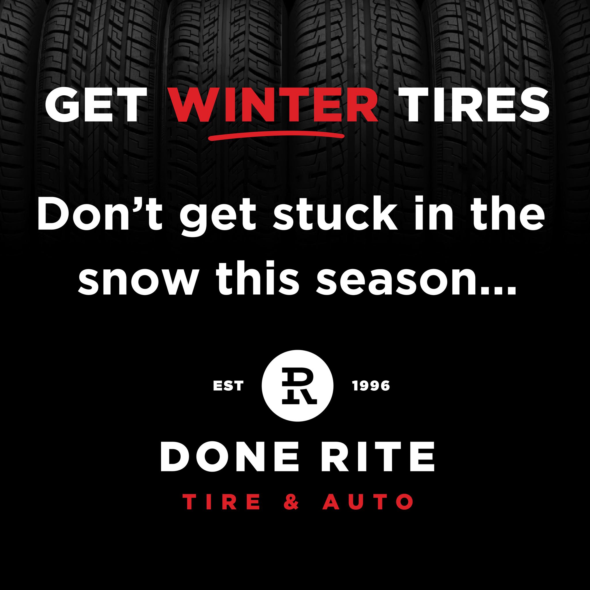 Done-Rite Tire & Auto | Thunder Bay ON