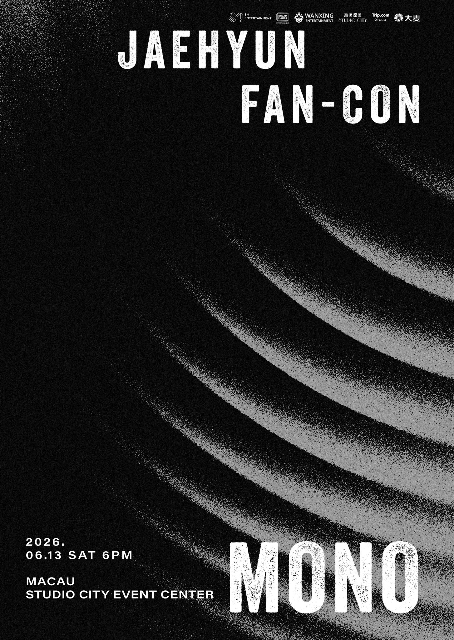 JAEHYUN FAN-CON TOUR <Mono> in MACAU 以聲線織夢，以舞台赴約與